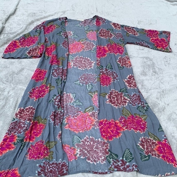Les Amis Floral Light Jacket - Picture 1 of 6